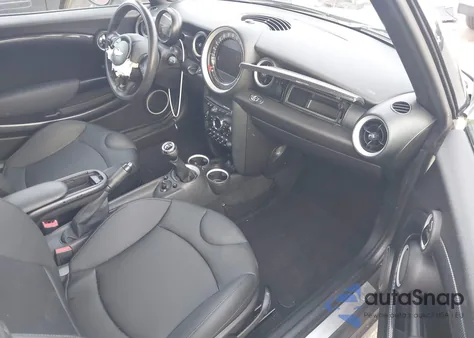 2015 Mini Convertible Cooper S z USA, uszkodzony, nr VIN WMWZP3C51FT298946